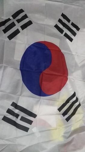 SOUTH KOREA FLAG 150 x 90cm photo review